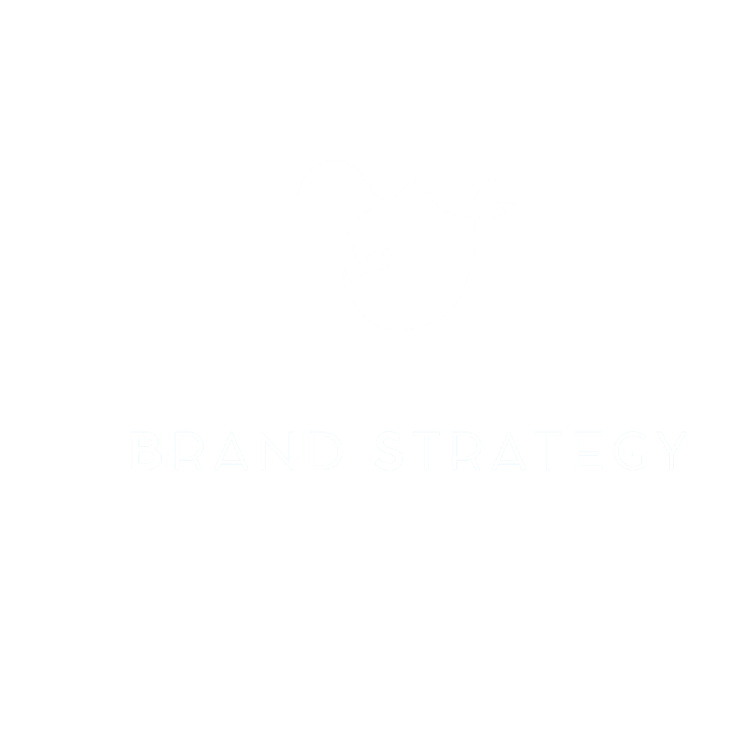 The Brand Strategy Tank logo white