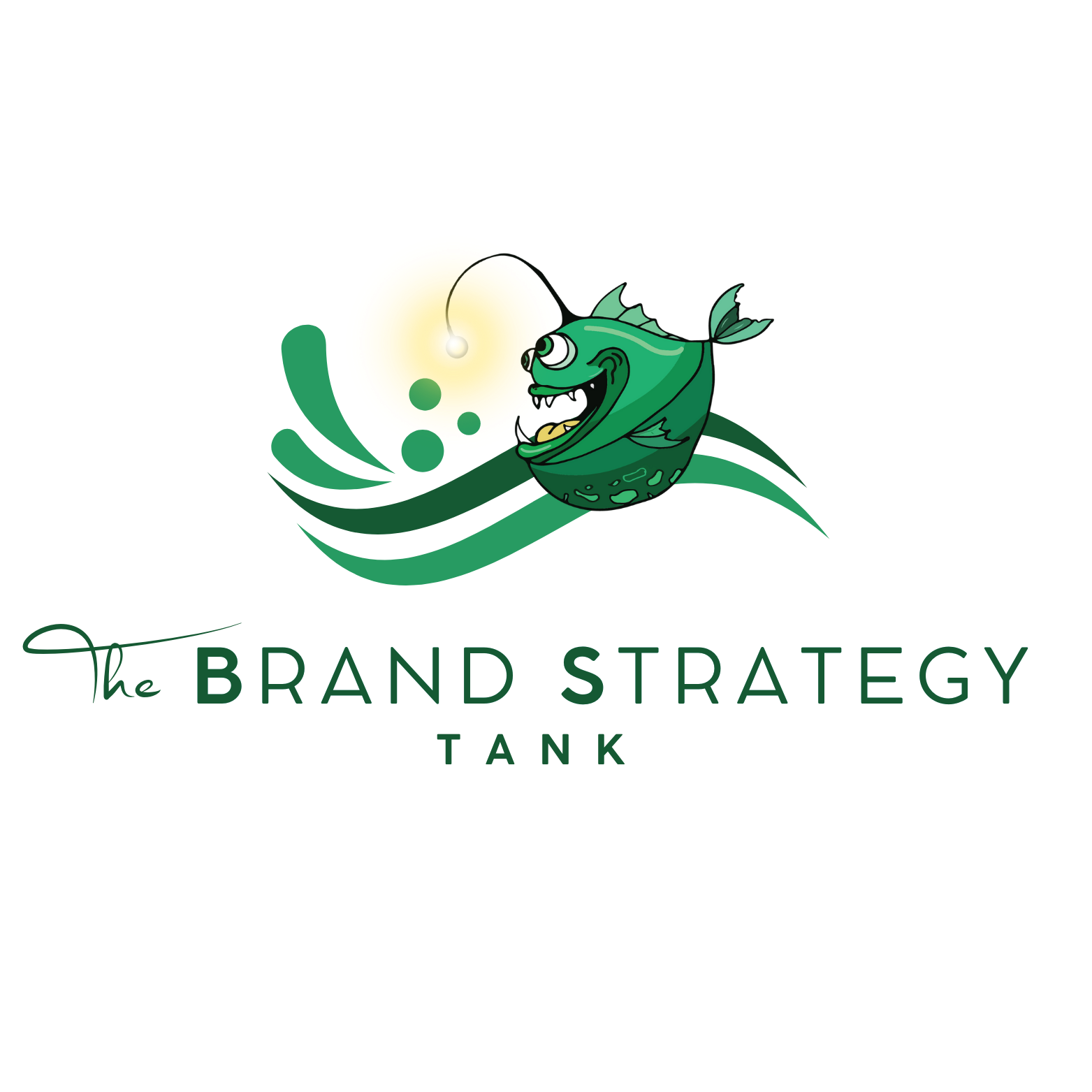 The Brand Strategy Tank Logo color