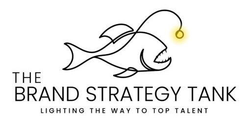 Brand strategy tank logo employer brand recruitment marketing