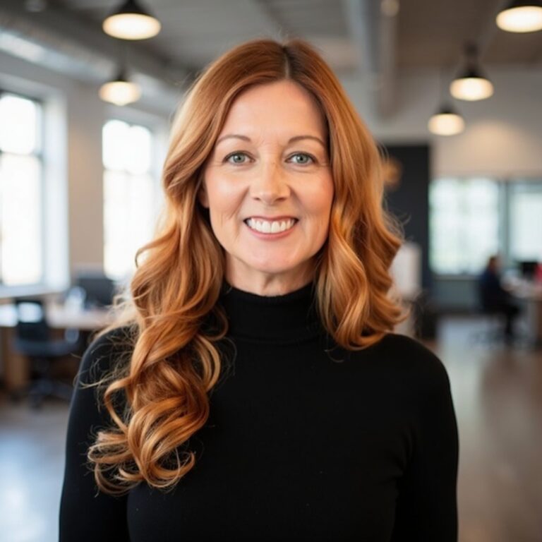 Heather Wilson owner of The Brand Strategy Tank